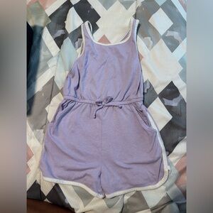 Wonder Nation Lavender romper